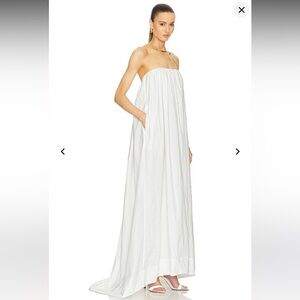 Elegant White Maxi Dress